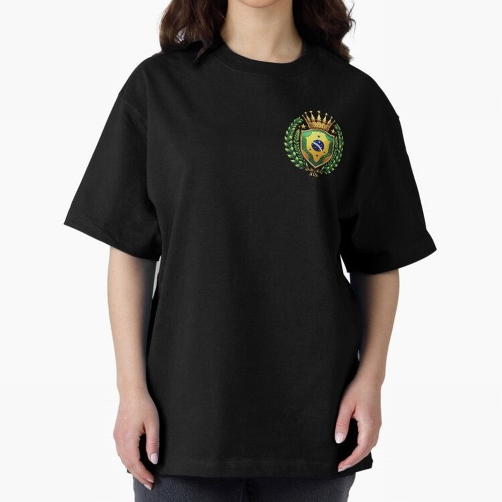 Brazil World Cup 2026 Oversized T-Shirt Show Love for Legendary Goals in the FIFA World Cup 2026 Journey through Neymar Highlights, Brazil, Portugal and Argentina Pride, Fan Favorite Moments, National Team Passion, Big Match Drama and Soccer