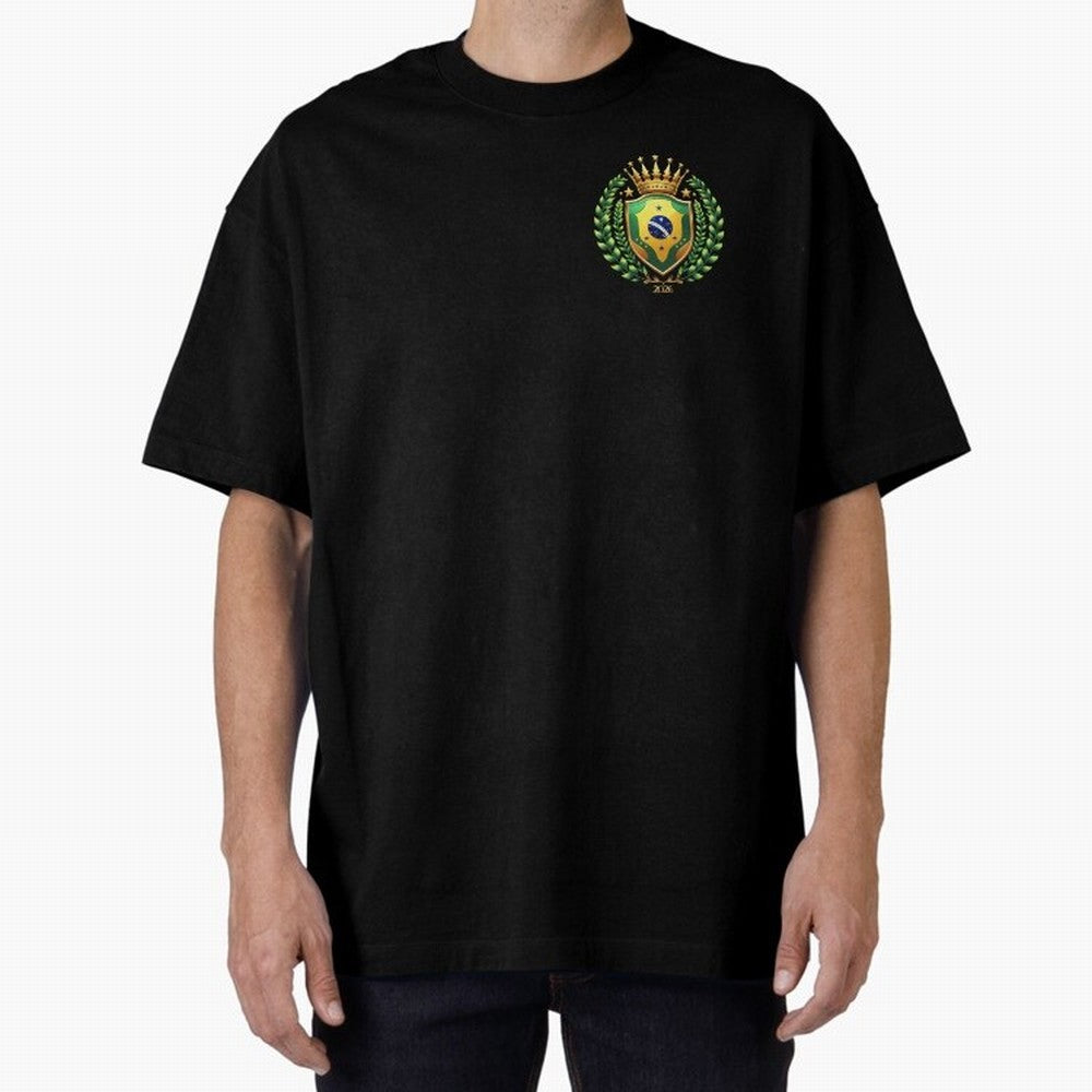 Brazil World Cup 2026 Oversized T-Shirt Show Love for Legendary Goals in the FIFA World Cup 2026 Journey through Neymar Highlights, Brazil, Portugal and Argentina Pride, Fan Favorite Moments, National Team Passion, Big Match Drama and Soccer