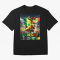 SENEGAL FOOTBALL TEAM Oversized T-Shirt Celebrate Every Goal in Global Football Passion for FIFA World Cup 2026, Filled with Messi, Neymar and Mbappe, France, Game Day Rituals, Football Legends, Country Pride and the Road to the Final; Created for