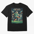 FIFA World Cup Mexico Oversized T-Shirt Celebrate Football Heritage in FIFA World Cup 2026 Filled with Cristiano Ronaldo, Haaland and CR7, France Energy, Fan Favorite Moments, National Team Passion, Big Match Drama and Soccer History; Perfect for