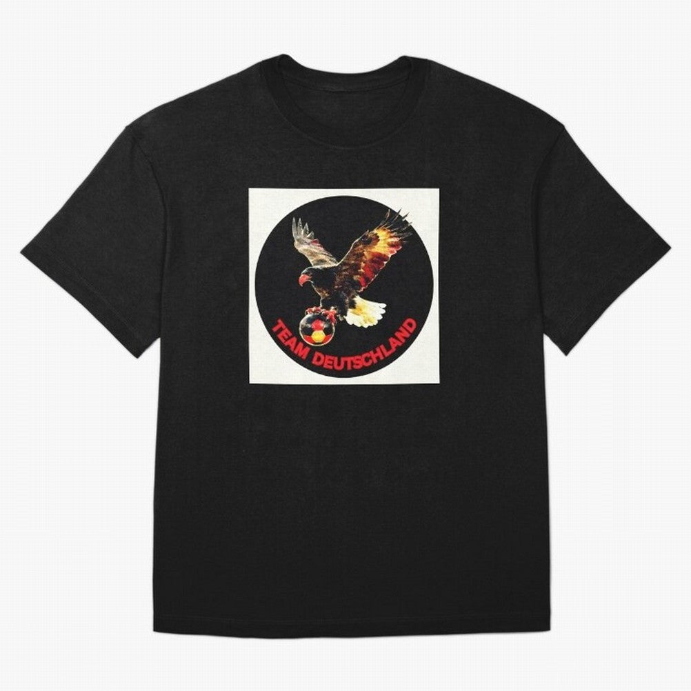 Eagle motif TEAM Germany Oversized T-Shirt Bring a Champion Mindset to FIFA World Cup 2026 Group Stage for Fans of Haaland and France, Bringing Classic Soccer Heritage, Championship Pressure, Fan Loyalty and International Pride; Perfect for