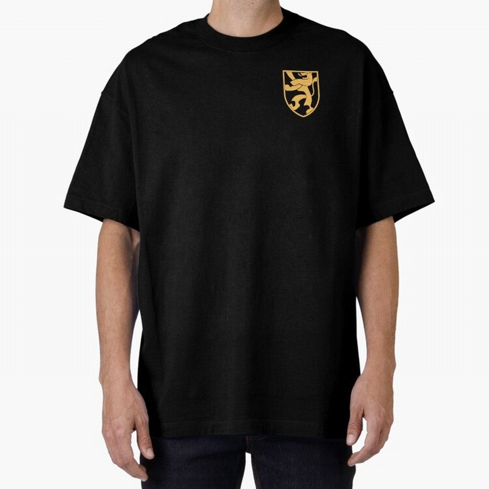 Belgium Oversized T-Shirt Mark FIFA World Cup 2026 Group Stage for Fans of Messi and Cristiano Ronaldo and England, France and Netherlands, Bringing Match Day Excitement, Supporter Culture, Golden Goals and Global Football Passion; Built for
