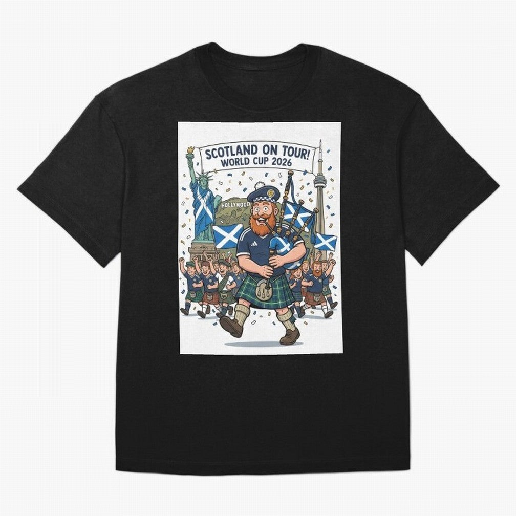 World Cup 2026 Tour Oversized T-Shirt Represent Football Lovers during FIFA World Cup 2026 Made for CR7 and Messi, Brazil, Portugal and Argentina Energy, Football History, Final Match Energy, Crowd Noise and Once in a Lifetime Moments; Made for Die