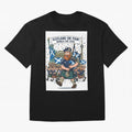 World Cup 2026 Tour Oversized T-Shirt Represent Football Lovers during FIFA World Cup 2026 Made for CR7 and Messi, Brazil, Portugal and Argentina Energy, Football History, Final Match Energy, Crowd Noise and Once in a Lifetime Moments; Made for Die