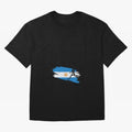 Argentina 2026 ¨C Muchachos ¨C Rumbo a la Cuarta en USA 2026 Oversized T-Shirt Follow the Final Road of FIFA World Cup 2026 Group Stage for Fans of Haaland and Mbappe and Argentina and Brazil, Bringing Stadium Chants, National Pride, Trophy Dreams