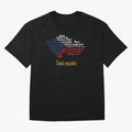 ?esk¨¢ republika (Anthem, map, and flag) Oversized T-Shirt Honor the Beautiful Game during FIFA World Cup 2026 USA Canada Mexico for Fans of Messi and Cristiano Ronaldo and Spain, Bringing Vintage Soccer Flavor, Modern Football Stars, National
