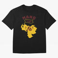 HAND I HAVE FAITH Oversized T-Shirt Honor FIFA World Cup 2026 USA Canada Mexico for Fans of Haaland and Mbappe and Brazil, Bringing Global Supporter Spirit, Legendary Goals, National Colors and Tournament Celebration; Built for Supporters Chasing