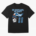 No Scotland No Party Scottish Tartan Army - World Cup 2026 Oversized T-Shirt Bring Bold Fan Energy to the FIFA World Cup 2026 Journey through Messi, CR7 and Mbappe Highlights, France Pride, Football History, Final Match Energy, Crowd Noise and Once