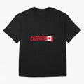 2026 Canada Soccer Fan World Cup Oversized T-Shirt Fuel Your Fan Pride for Global Football Passion for FIFA World Cup 2026 Group Stage, Featuring Haaland, Portugal, Champion Mindset, Group Stage Buzz, Knockout Tension and Passionate Fan Culture;
