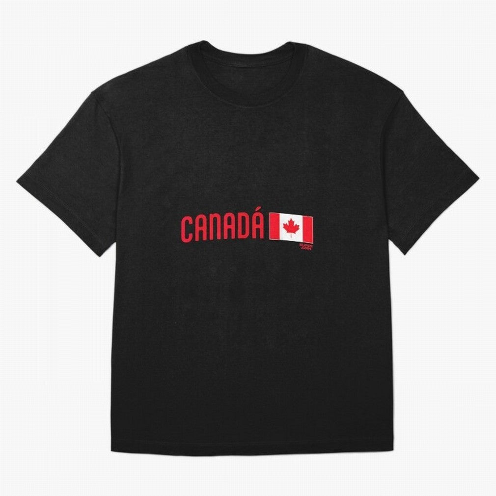 2026 Canada Soccer Fan World Cup Oversized T-Shirt Fuel Your Fan Pride for Global Football Passion for FIFA World Cup 2026 Group Stage, Featuring Haaland, Portugal, Champion Mindset, Group Stage Buzz, Knockout Tension and Passionate Fan Culture;