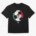 2026 Mexico Soccer Fan World Cup Oversized T-Shirt Celebrate National Team Dreams in Global Football Passion for FIFA World Cup 2026, Connected to Messi, Neymar and Mbappe, Portugal, Spain and Germany, Football Passion, Legendary Performances,