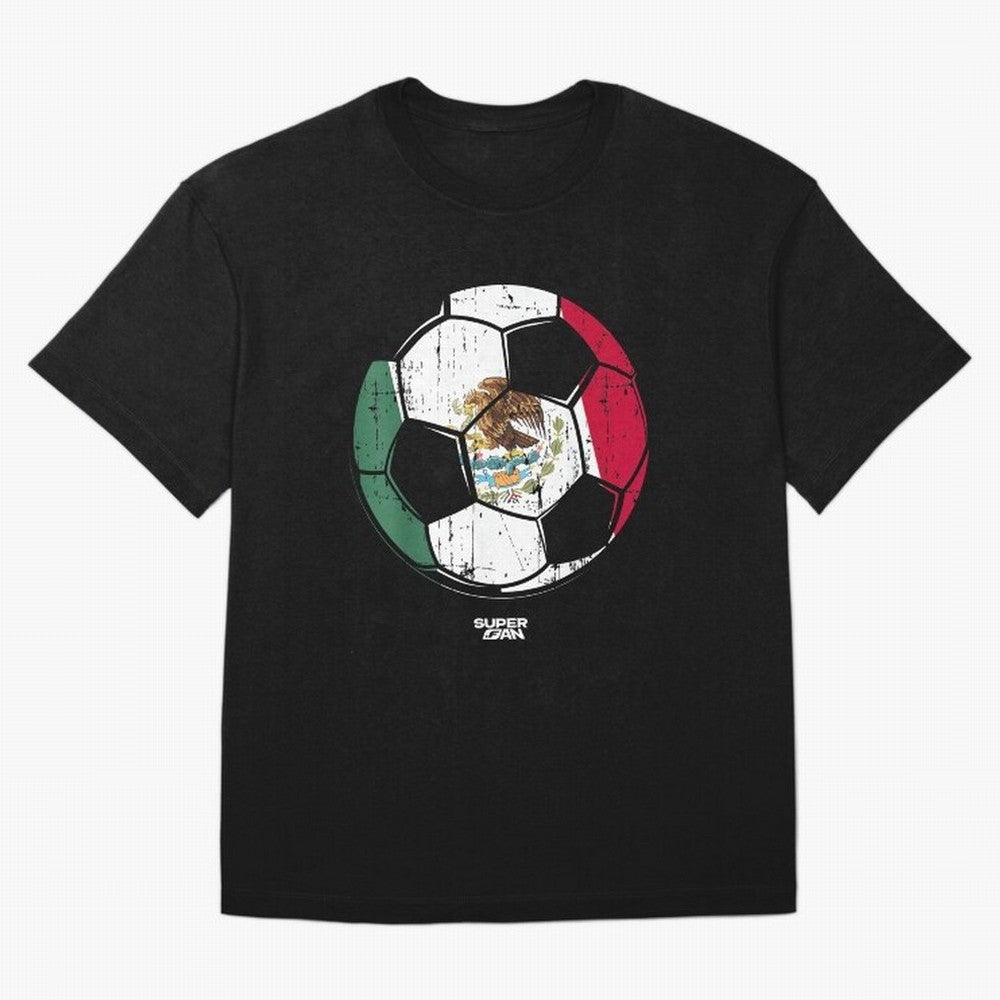 2026 Mexico Soccer Fan World Cup Oversized T-Shirt Celebrate National Team Dreams in Global Football Passion for FIFA World Cup 2026, Connected to Messi, Neymar and Mbappe, Portugal, Spain and Germany, Football Passion, Legendary Performances,