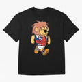 World Cup Willie 1966. Oversized T-Shirt Celebrate Football Dreams Across FIFA World Cup 2026 Group Stage Spirit, Built around Portugal, Messi and Cristiano Ronaldo, Vintage Soccer Flavor, Modern Football Stars, National Flags and Final Night