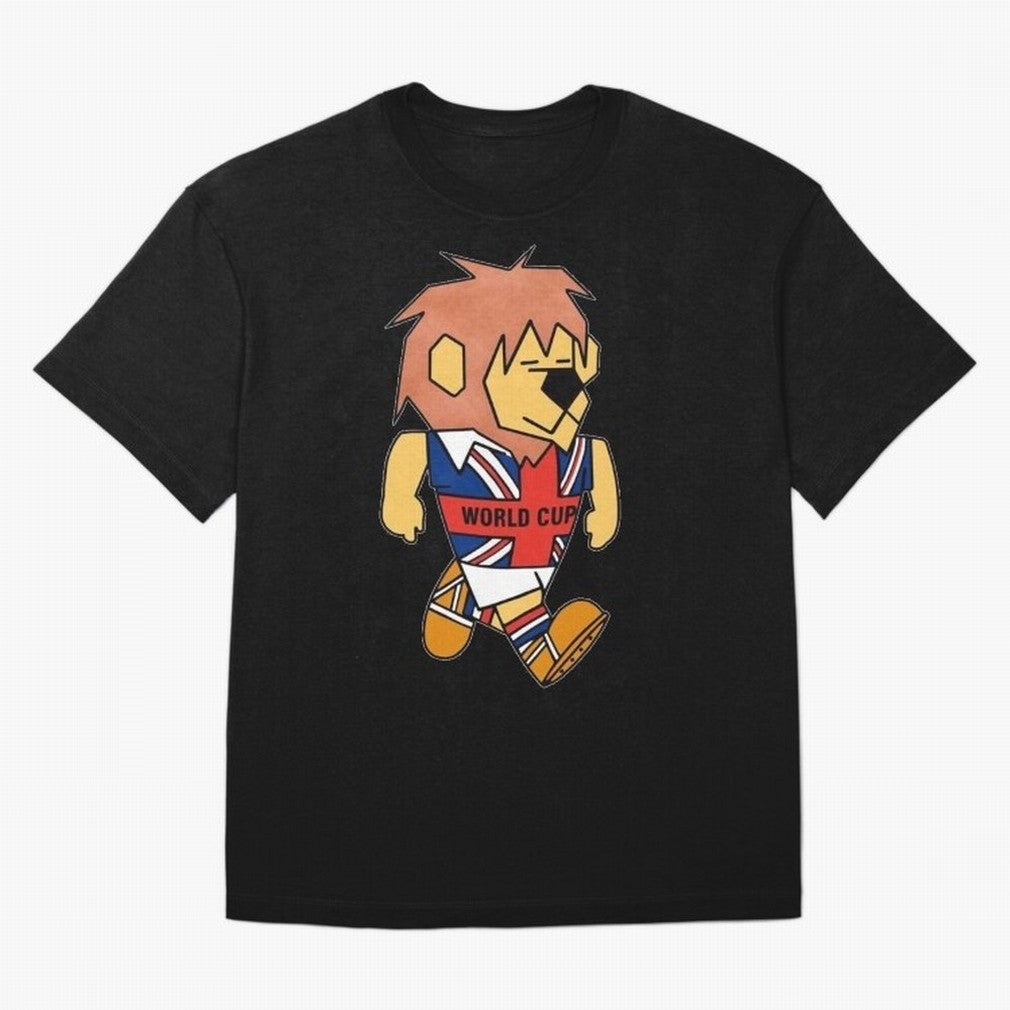 World Cup Willie 1966. Oversized T-Shirt Celebrate Football Dreams Across FIFA World Cup 2026 Group Stage Spirit, Built around Portugal, Messi and Cristiano Ronaldo, Vintage Soccer Flavor, Modern Football Stars, National Flags and Final Night