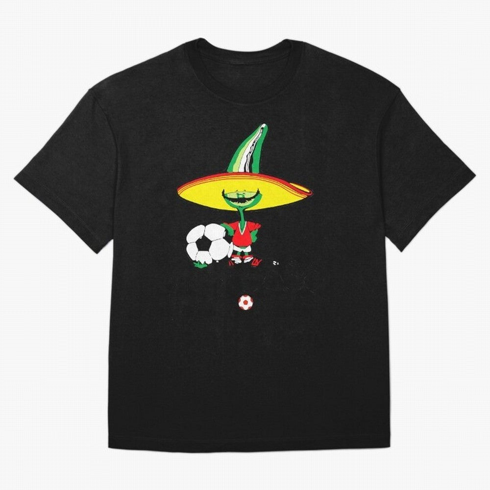 Mexico 86 Oversized T-Shirt Embrace Match Day Hype around FIFA World Cup 2026 USA Canada Mexico, Mbappe, England, France and Netherlands, Sports Nostalgia, International Competition, Famous Players and Unforgettable Victories; Great for Watch
