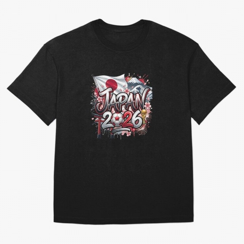 Japan World Cup 2026 Football Legacy Oversized T-Shirt Show Your Tournament Heart for the FIFA World Cup 2026 Group Stage Journey through Messi Highlights, Spain and Netherlands Pride, Game Day Rituals, Football Legends, Country Pride and the Road