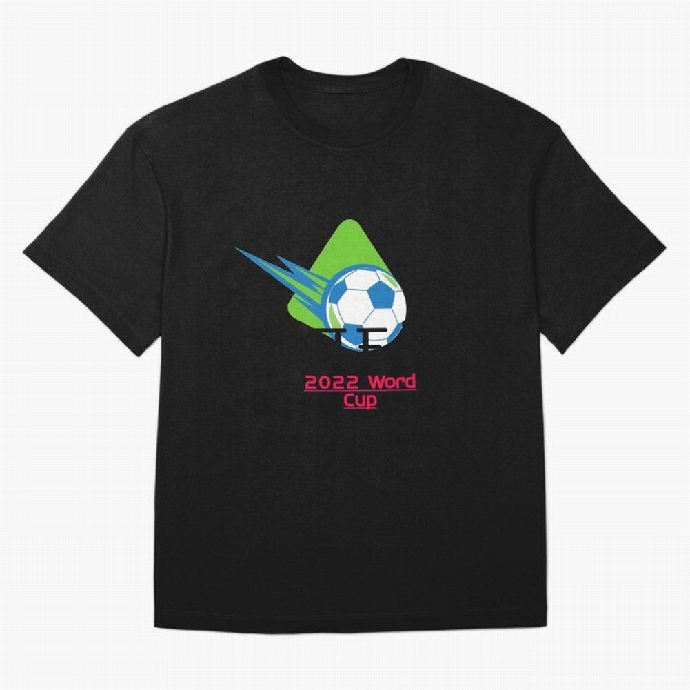 FIFA 2022 FOOTBALL WORLD CUP Upcoming World Cup design Oversized T-Shirt Celebrate the Next Chapter of Global Football Passion for FIFA World Cup 2026 USA Canada Mexico, with Haaland, Portugal, Global Supporter Spirit, Legendary Goals, National