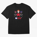 United Kingdom 2026 Oversized T-Shirt Back Your Heroes with the FIFA World Cup 2026 Journey through Messi, Neymar and Mbappe Highlights, Netherlands Pride, Supporter Pride, Iconic Celebrations, Legendary Names and Global Match Day Energy; Ideal for
