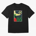 World Cup in Mexico 1986 Oversized T-Shirt Show Passion for the Stars of FIFA World Cup 2026 Group Stage for Fans of Mbappe and Argentina, France and Brazil, Bringing Global Supporter Spirit, Legendary Goals, National Colors and Tournament