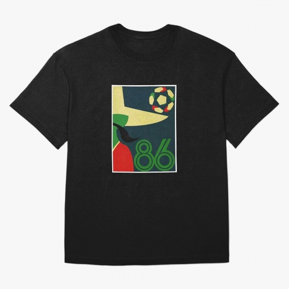 World Cup in Mexico 1986 Oversized T-Shirt Show Passion for the Stars of FIFA World Cup 2026 Group Stage for Fans of Mbappe and Argentina, France and Brazil, Bringing Global Supporter Spirit, Legendary Goals, National Colors and Tournament