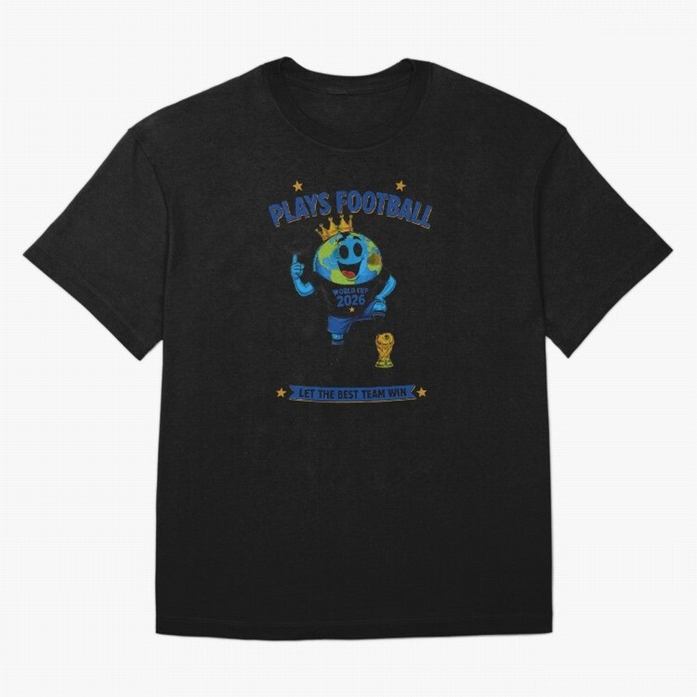 Soccer Oversized T-Shirt Feel the Heartbeat of FIFA World Cup 2026 Group Stage for Fans of Haaland and England and Germany, Bringing Football Passion, Legendary Performances, Festival Vibes and Supporter Community; Created for Match Day Parties,