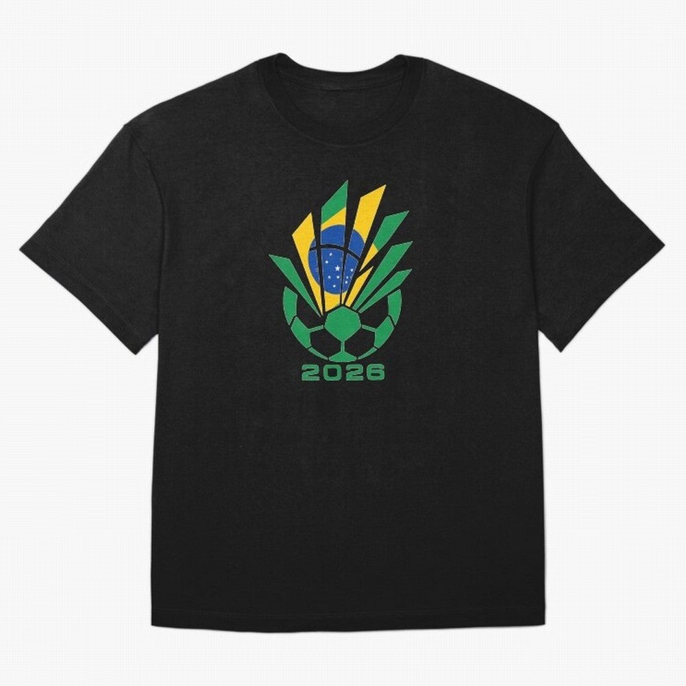 Mexican Soccer 2026 Flag Burst Emblem Oversized T-Shirt Support the Legends of the FIFA World Cup 2026 USA Canada Mexico Journey through Cristiano Ronaldo, Haaland and CR7 Highlights, Argentina and Brazil Pride, Fan Favorite Moments, National Team