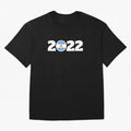 Argentina 2022 World Champions Three Stars Oversized T-Shirt Carry the Colors and Pride of the FIFA World Cup 2026 USA Canada Mexico Journey through Neymar, Haaland and Cristiano Ronaldo Highlights, England and Germany Pride, Stadium Chants,