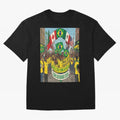 Brazil World Cup 2026 Oversized T-Shirt Bring World Football Passion into FIFA World Cup 2026 Filled with Haaland, Argentina, France and Brazil Energy, Stadium Chants, National Pride, Trophy Dreams and Unforgettable Football Memories; Created for