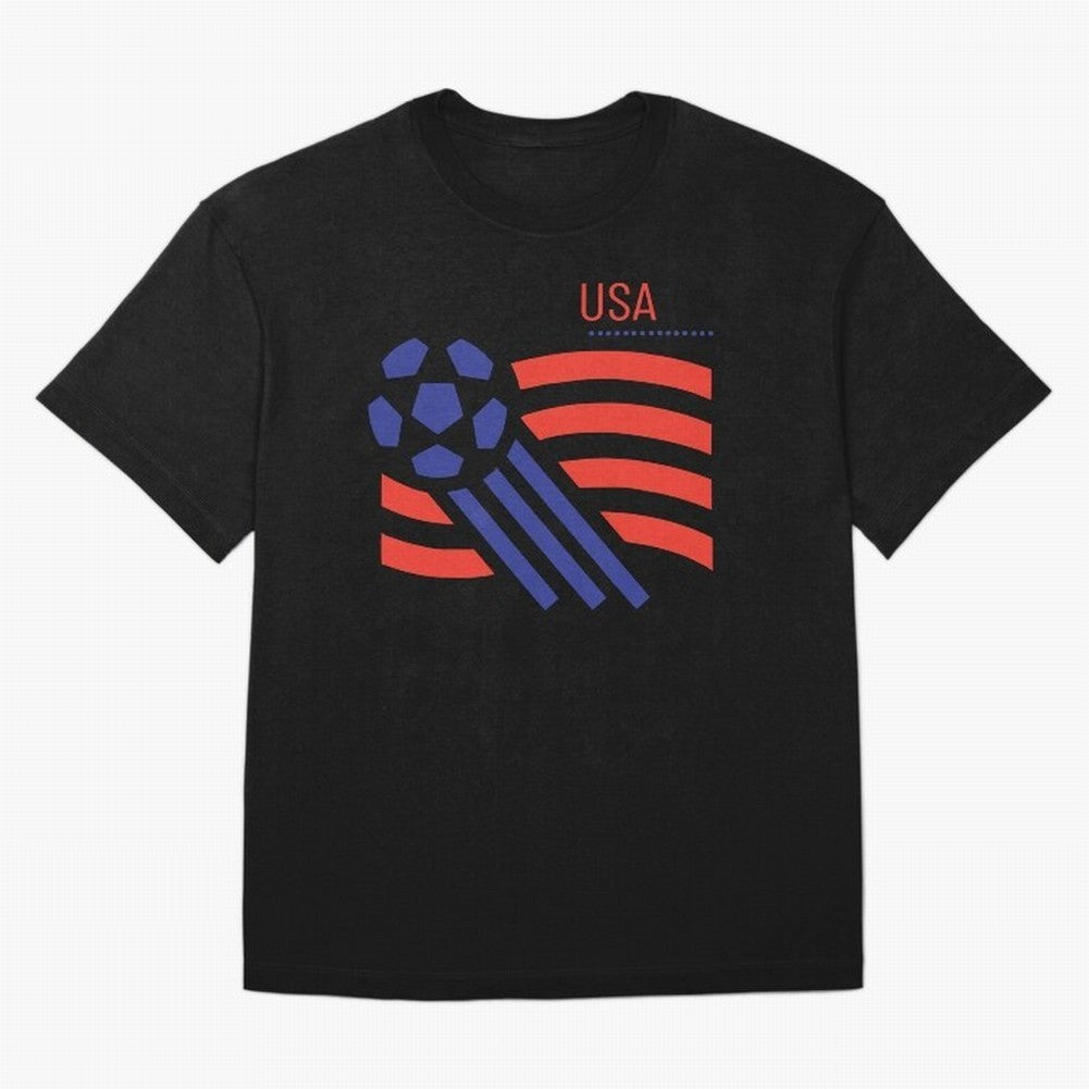 USA Soccer 2026 -Fan Design Oversized T-Shirt Feel the Roar of FIFA World Cup 2026 Group Stage for Fans of Neymar, Haaland and Cristiano Ronaldo and Argentina, France and Brazil, Bringing Match Day Excitement, Supporter Culture, Golden Goals and