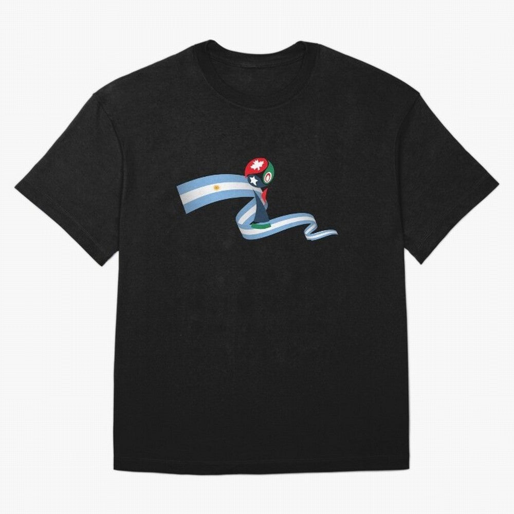 World Cup 2026 Team Argentina Oversized T-Shirt Make Every Match About FIFA World Cup 2026 Group Stage Spirit, Celebrating Brazil, Portugal and Argentina, Messi and Cristiano Ronaldo, Goal Celebration Energy, Supporter Heritage, Football Icons and