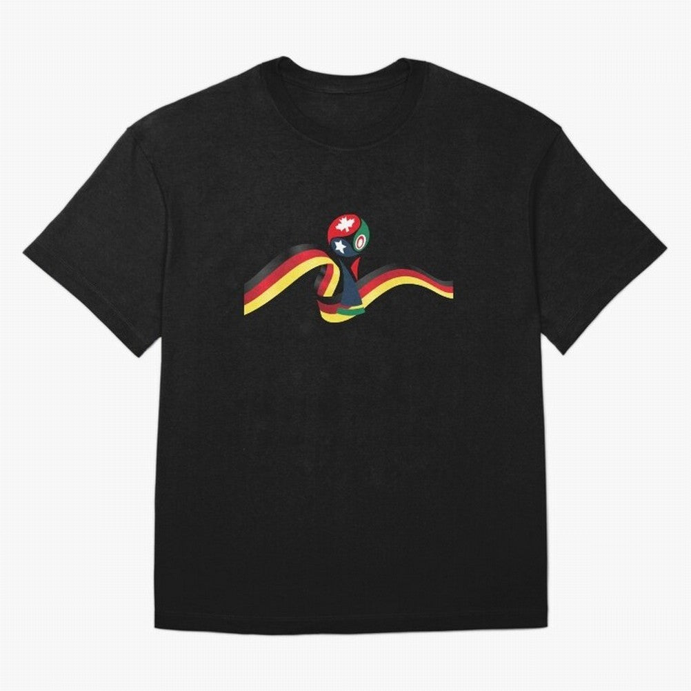 World Cup 2026 Team Germany Oversized T-Shirt Represent the Passion of FIFA World Cup 2026 Centered on Cristiano Ronaldo, England and Germany Energy, Champion Mindset, Group Stage Buzz, Knockout Tension and Passionate Fan Culture; Made for Die Hard