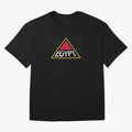 Logo of Egypt Oversized T-Shirt Bring Retro Soccer Energy to FIFA World Cup 2026 USA Canada Mexico Spirit, Connected to Netherlands, CR7 and Messi, Championship Spirit, Famous Goals, Roaring Crowds and International Football Unity; Made for